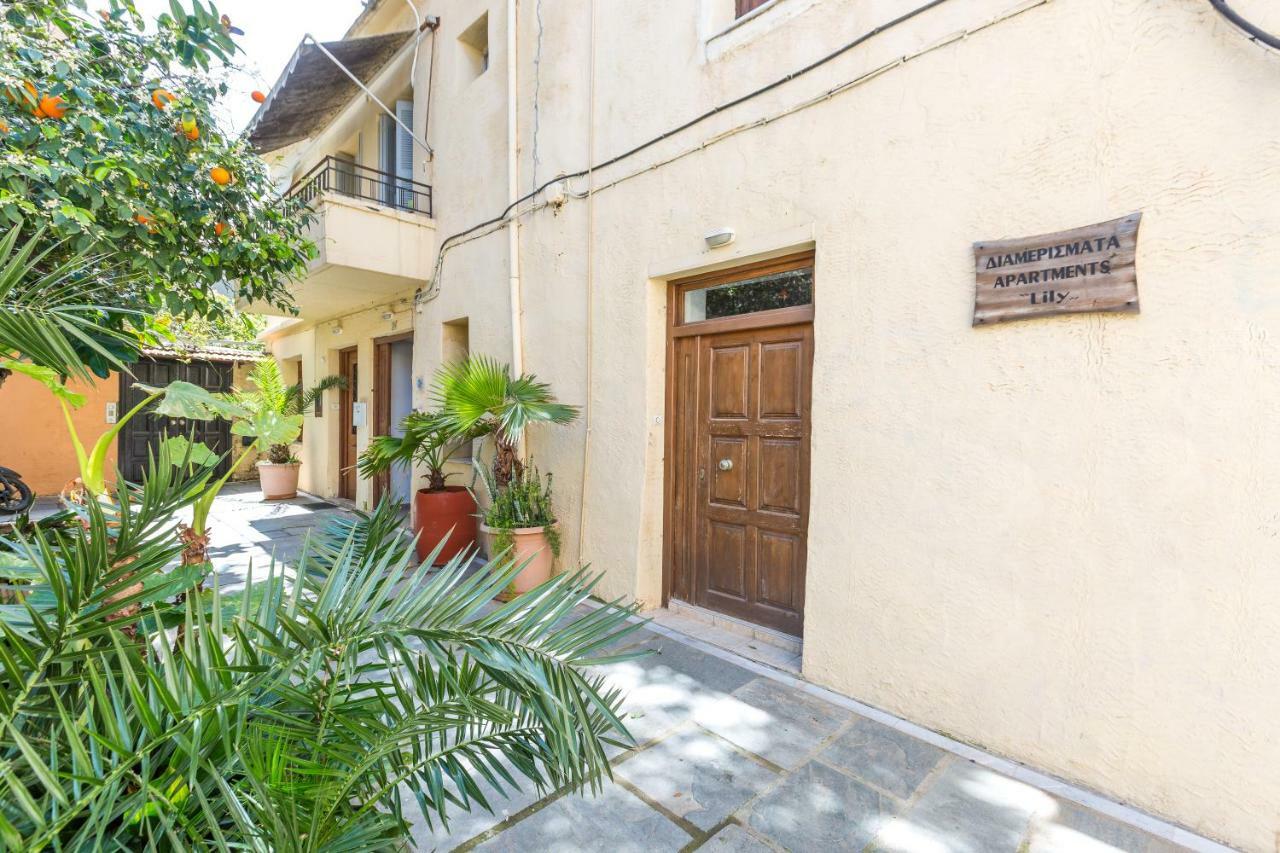 Lilys Apartments Ретимно Экстерьер фото